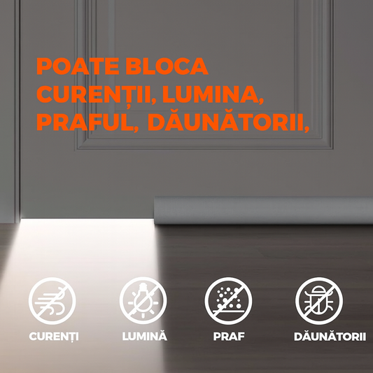 Izolator de prag cu dublă față