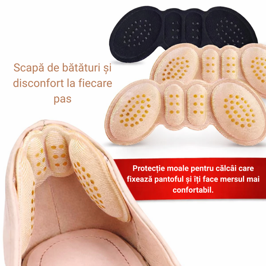 1+1 Pernuțe anti-alunecare pentru călcâi – Adio bășici