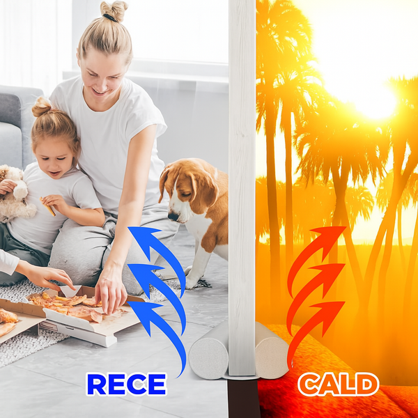 Izolator de prag cu dublă față