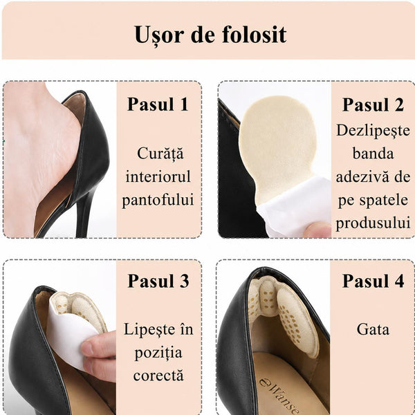 Protecții Toc Anti-Alunecare